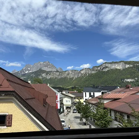 Appartement Rosa Sankt Johann in Tirol Pokoj fotografie