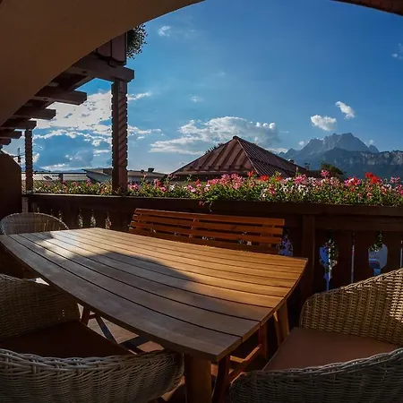 Appartement Rosa Sankt Johann in Tirol Exteriér fotografie