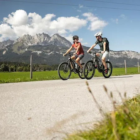 Appartement Rosa Sankt Johann in Tirol Exteriér fotografie