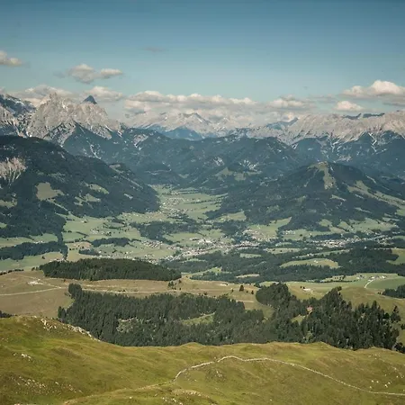 Appartement Rosa Sankt Johann in Tirol Exteriér fotografie